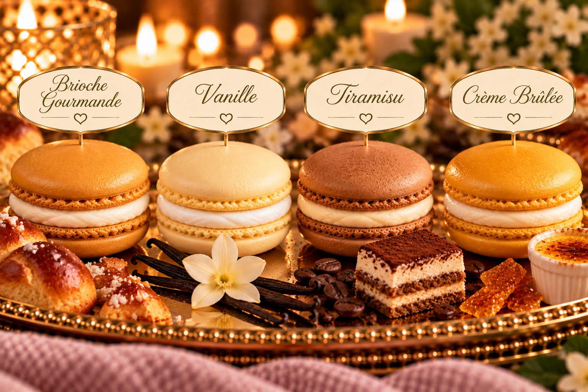 FONDANT MACARON